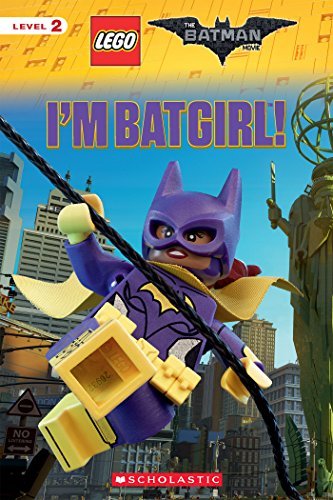 I'm Batgirl! book cover