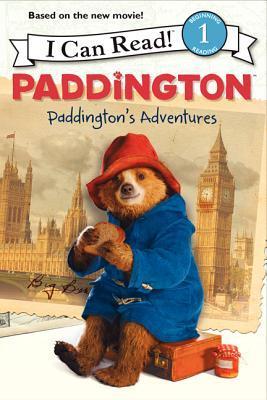 Paddington's Adventures book cover