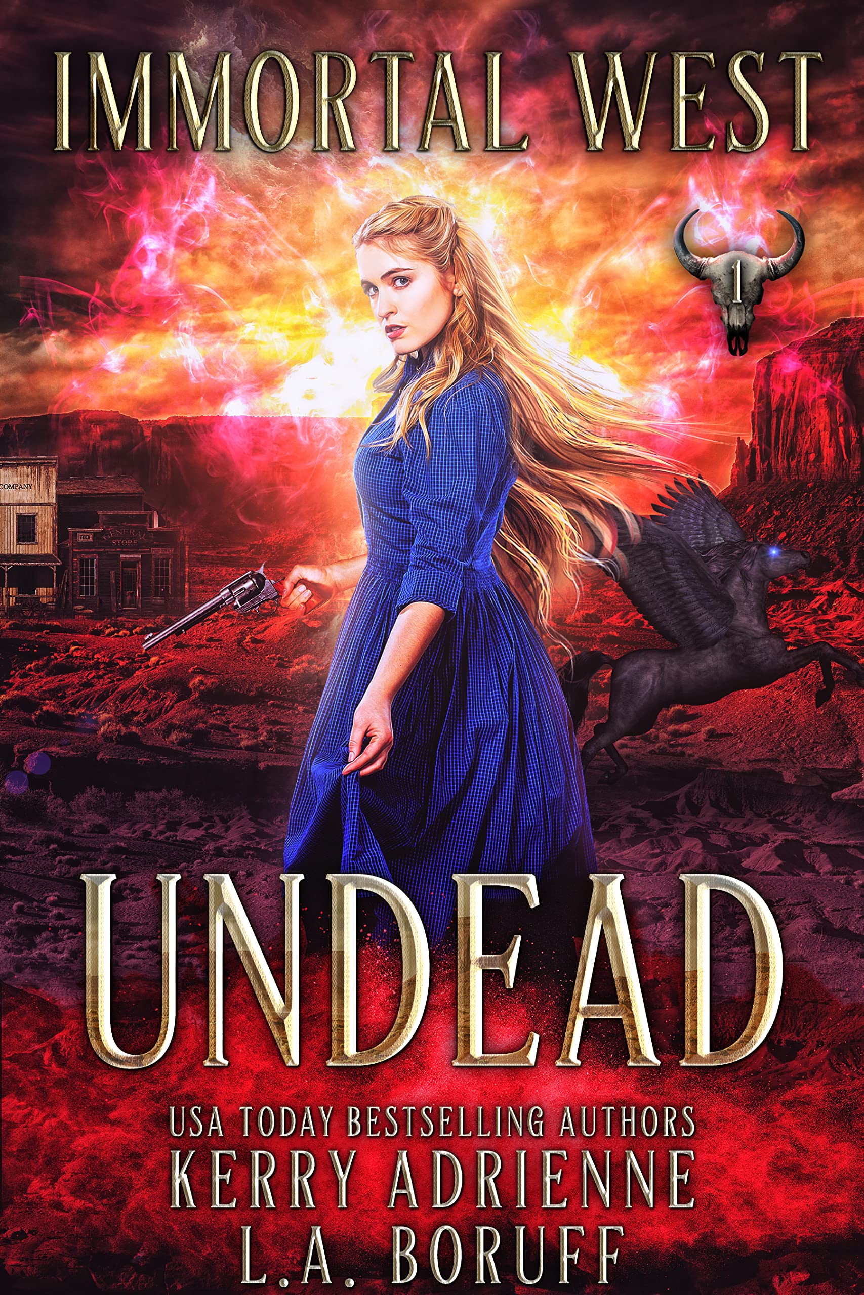 Immortal West book cover 1