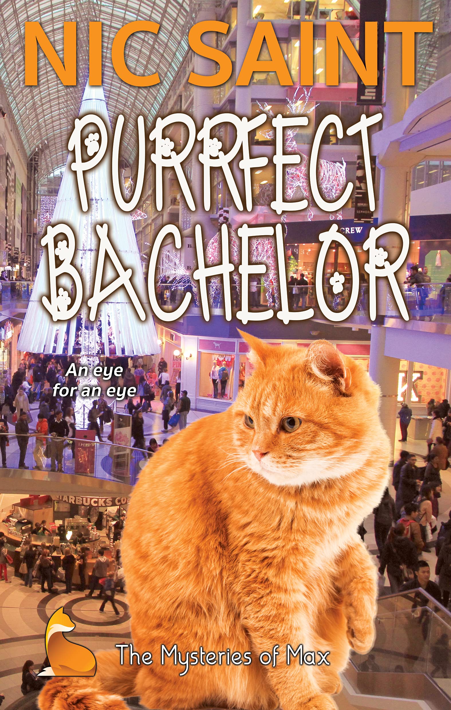 Purrfect Bachelor book cover