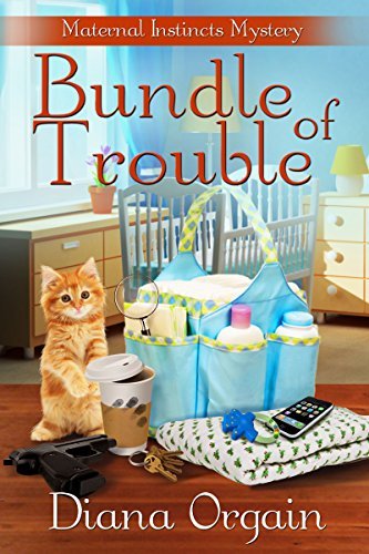 Maternal Instincts Mystery book cover 1