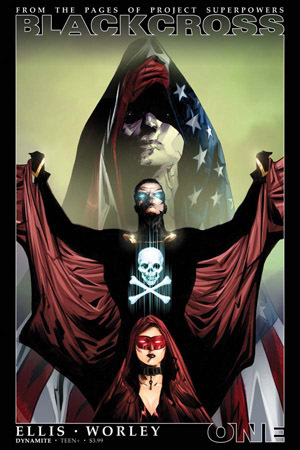 Project Superheroes: Blackcross book cover 1