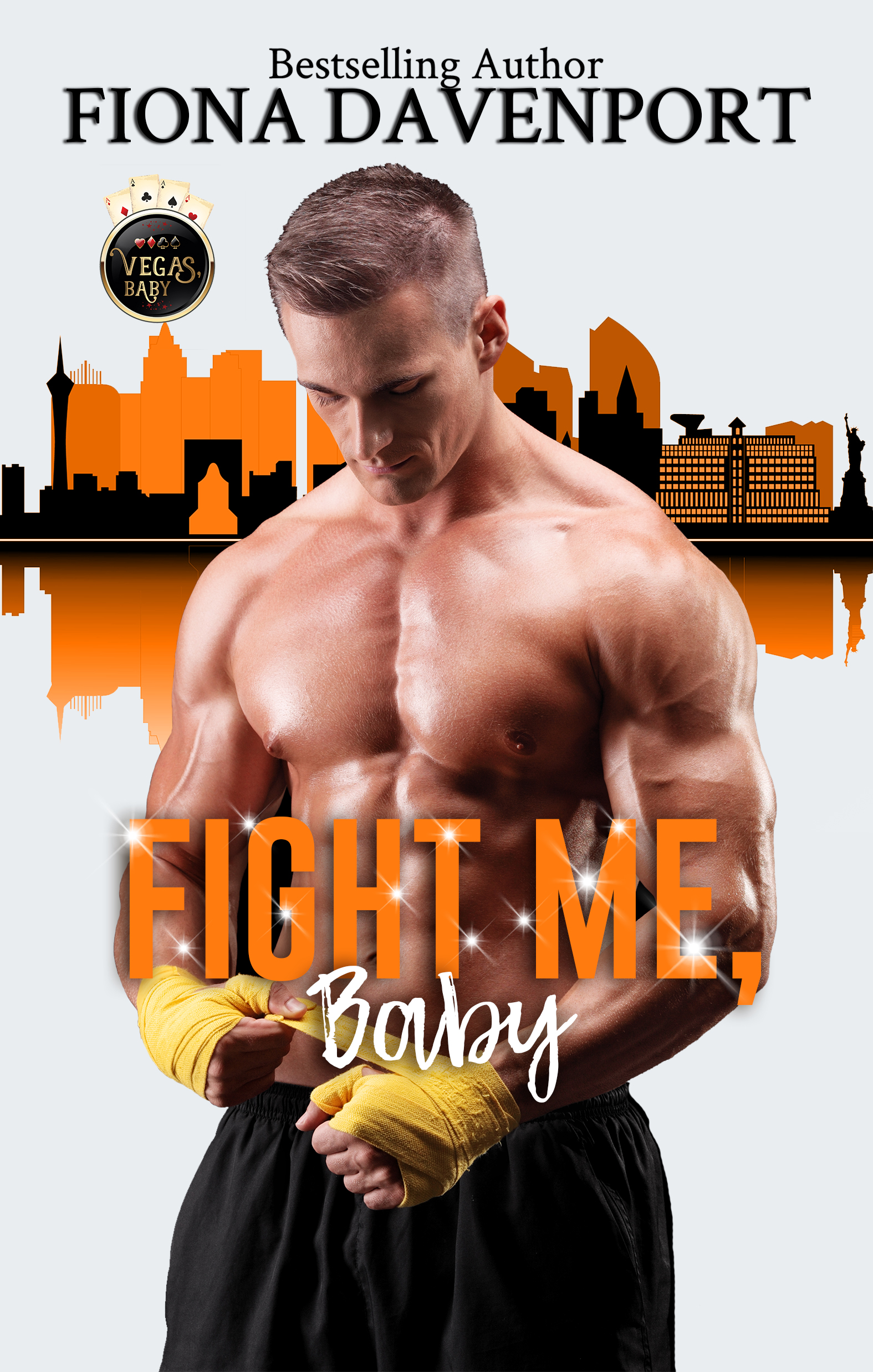 Fight Me, Baby book cover