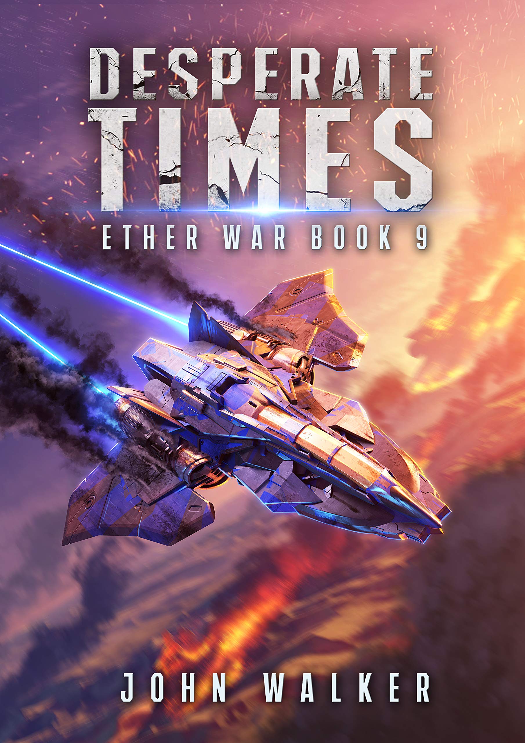 Desperate Times book cover