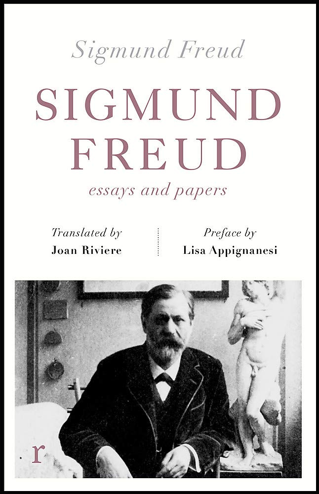 Sigmund Freud book cover
