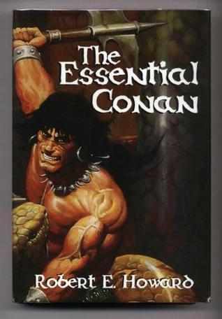 The Essential Conan book cover