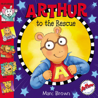 Arthur to the Rescue book cover