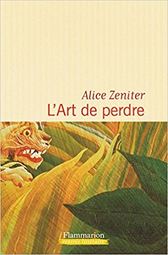 L'Art de perdre book cover