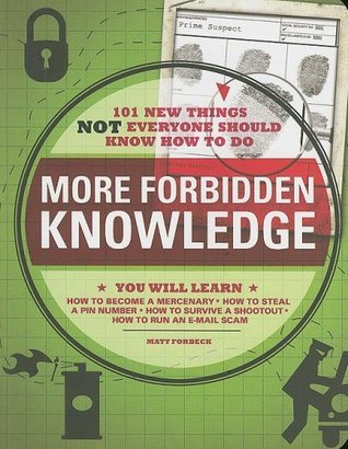 More Forbidden Knowledge book cover