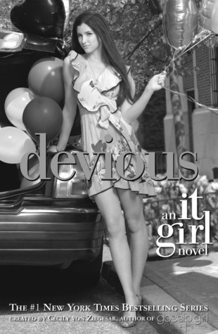 Devious book cover