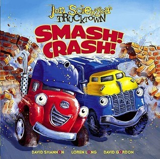 Smash! Crash! book cover