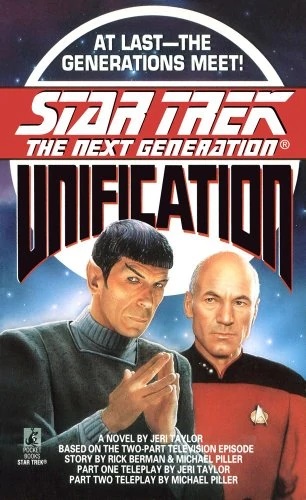 Star Trek: The Next Generation book cover 1