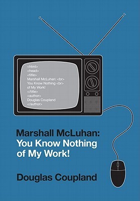 Marshall McLuhan book cover