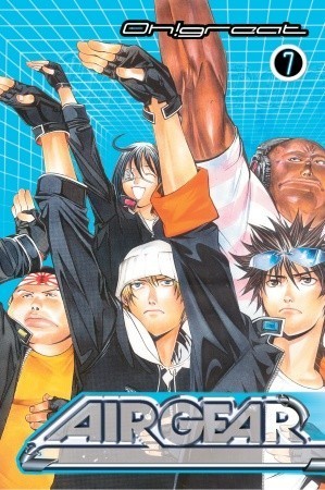 Air Gear, Vol. 7 book cover