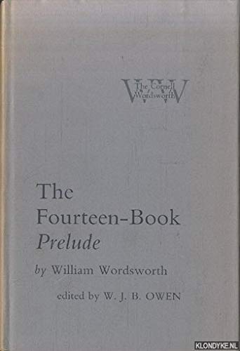 The Fourteen-Book Prelude book cover