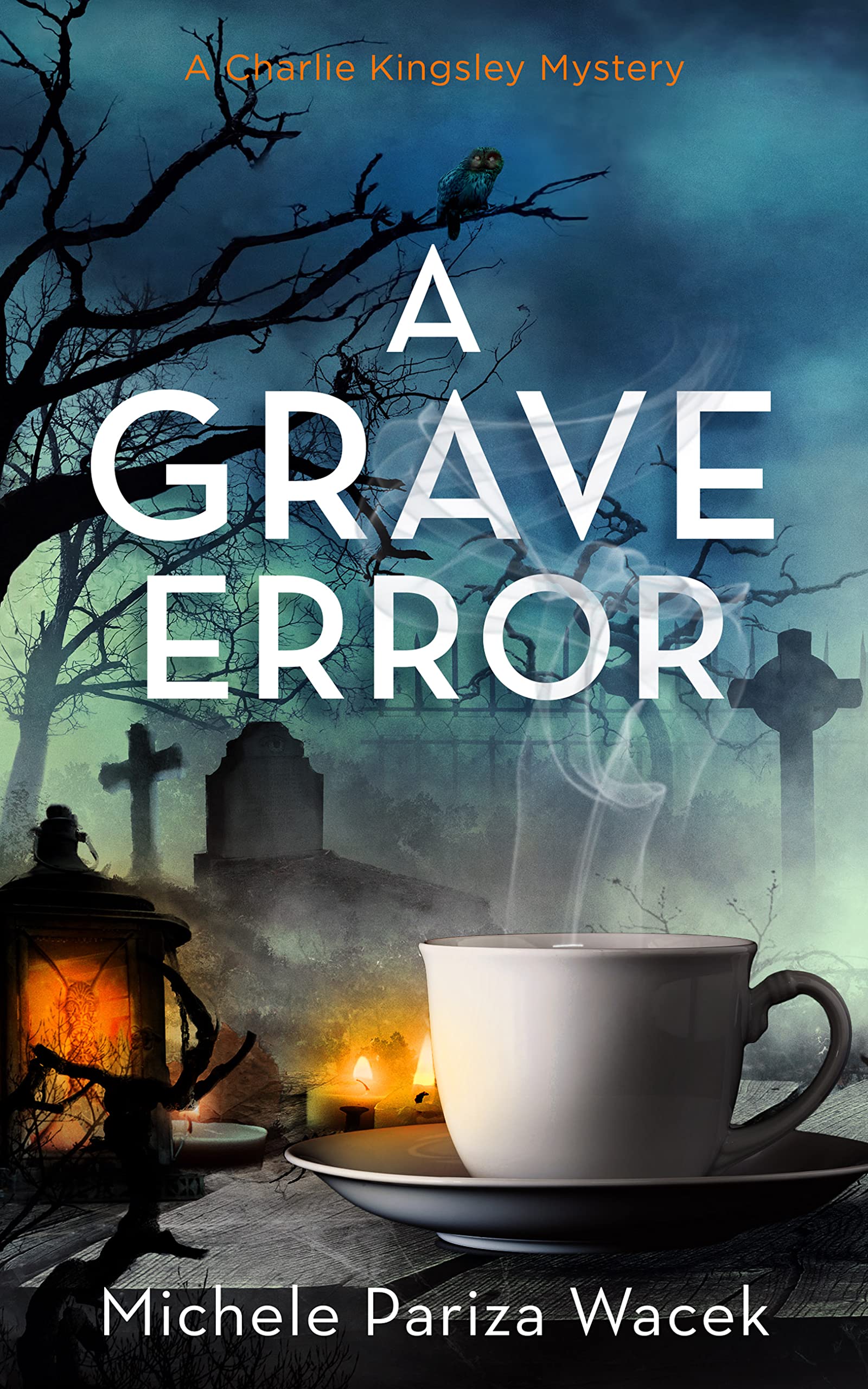 A Grave Error book cover