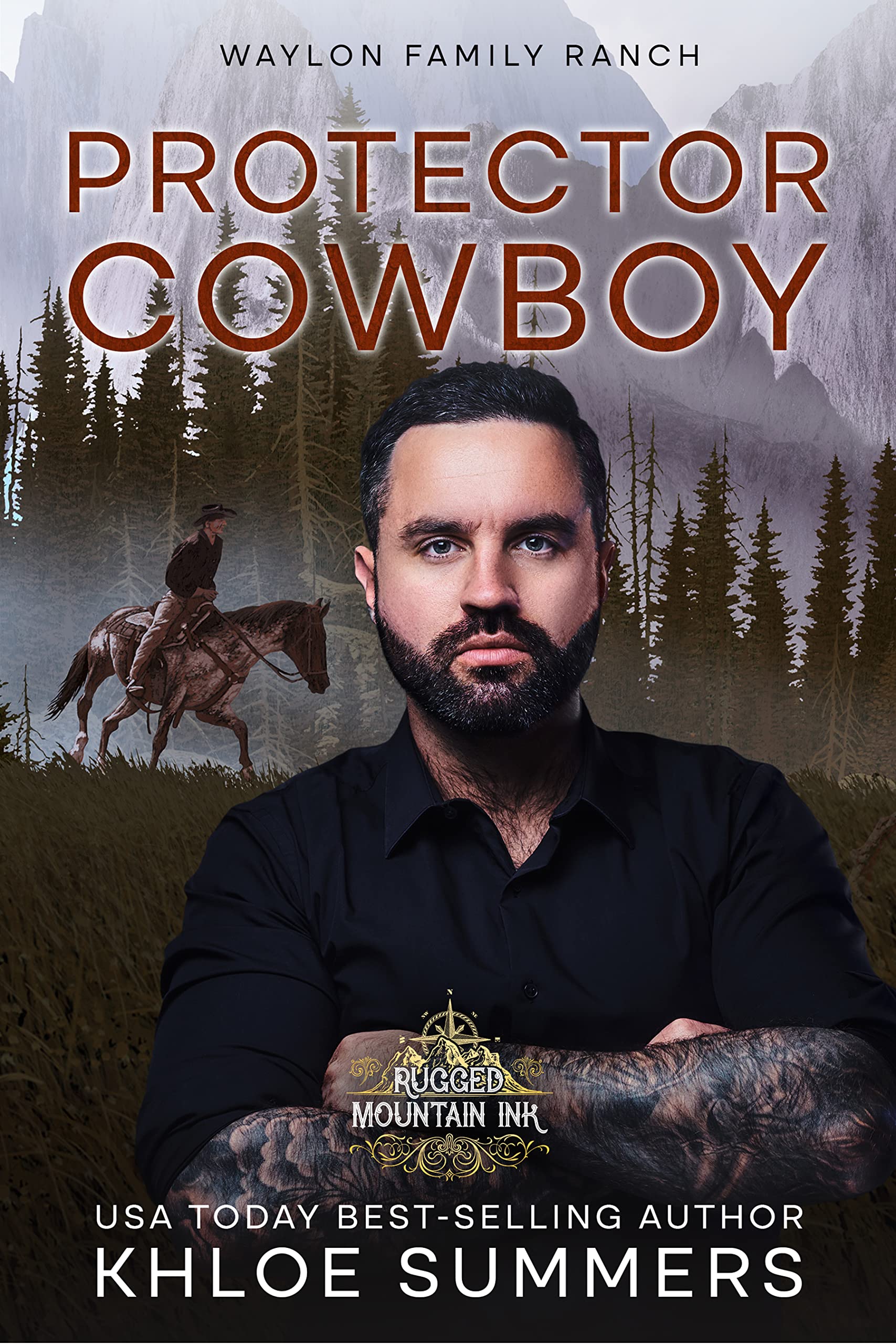 Protector Cowboy book cover