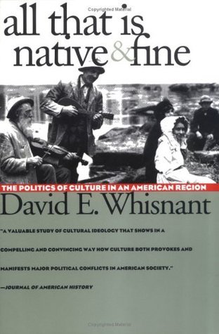 All That Is Native and Fine book cover