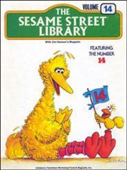 The Sesame Street Library Volume 14 book cover