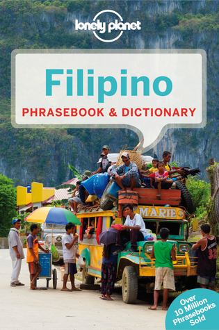 Lonely Planet Filipino (Tagalog) Phrasebook & Dictionary book cover