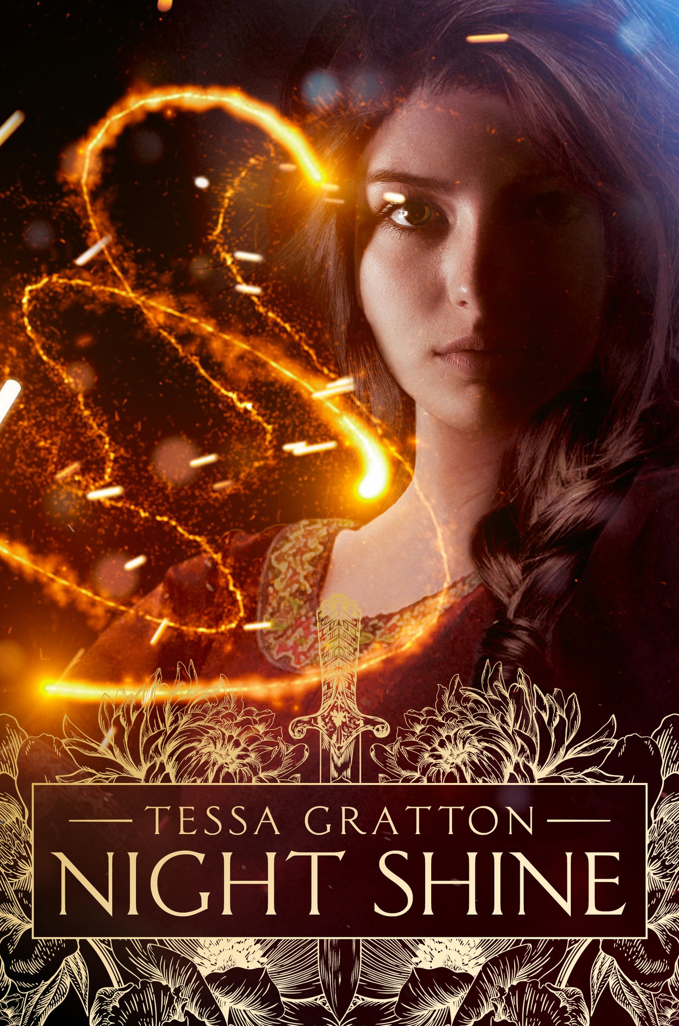 Night Shine book cover 1