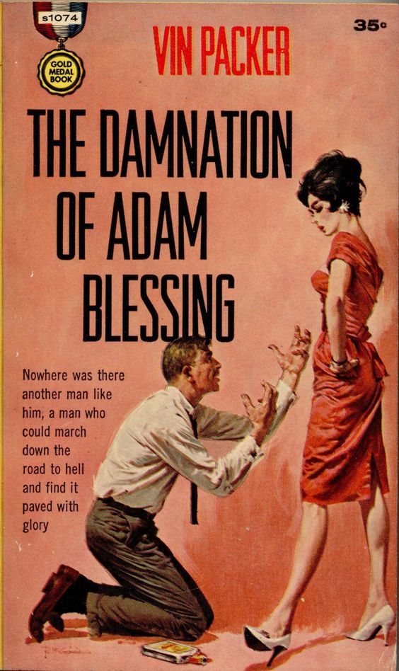 The Damnation of Adam Blessing book cover