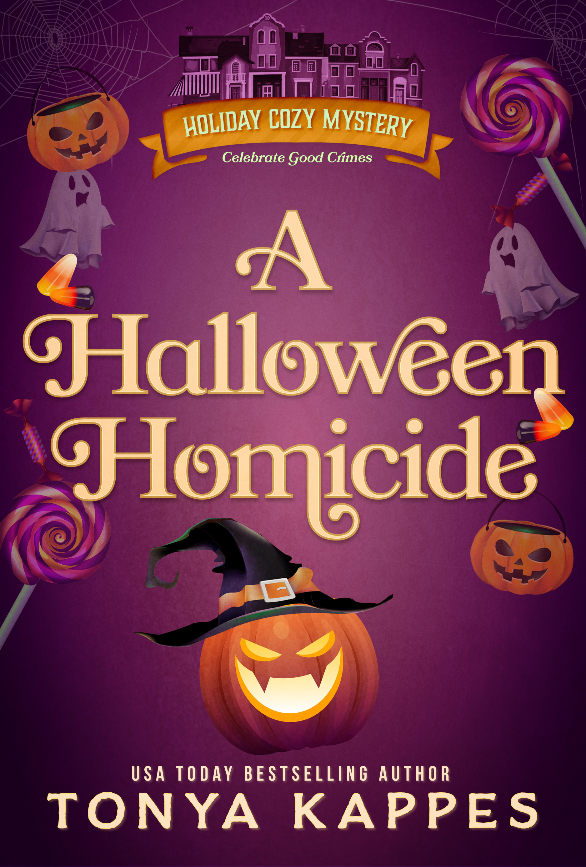Holiday Cozy Mystery book cover 3