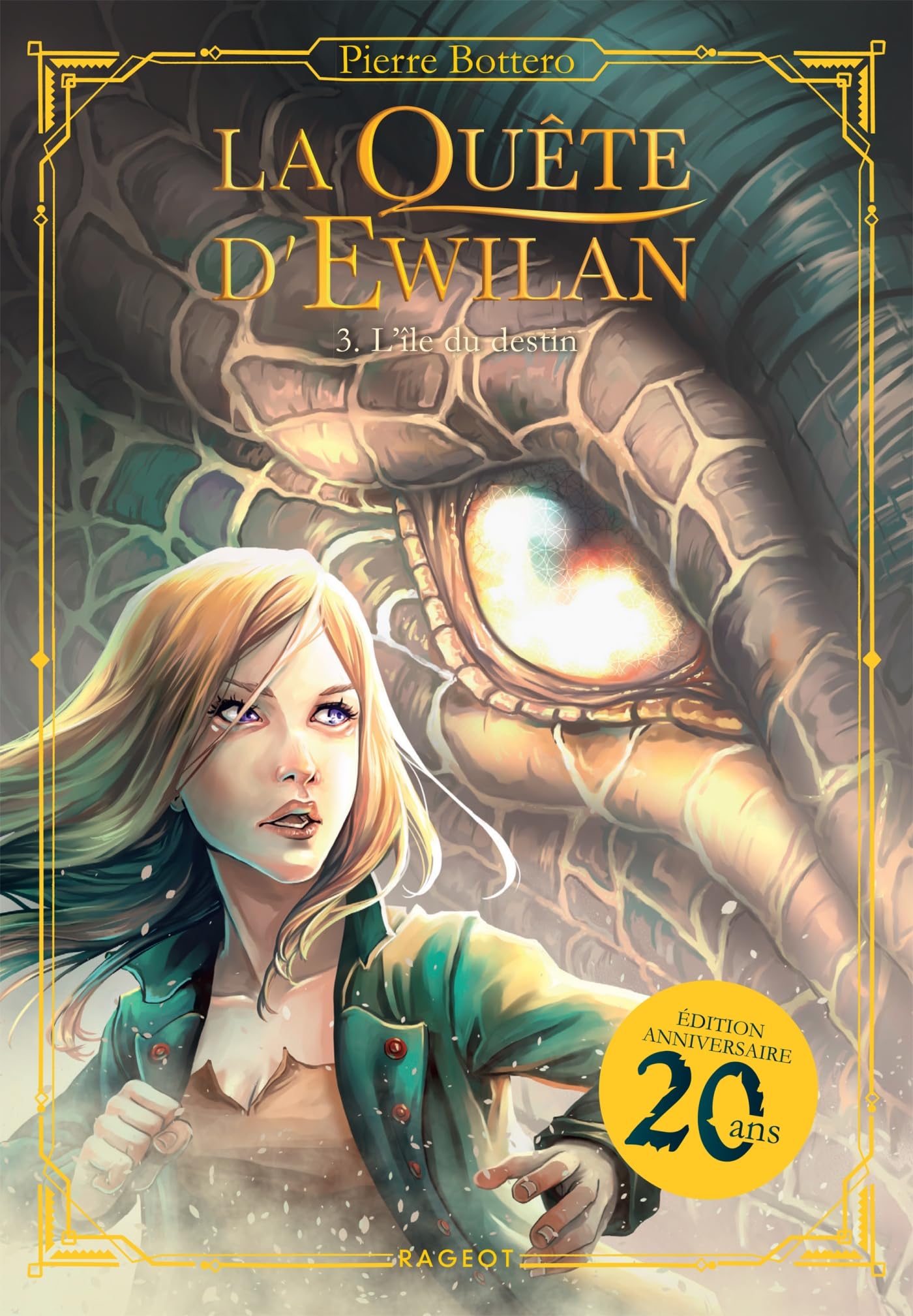 La Quête d'Ewilan - L'île du destin book cover
