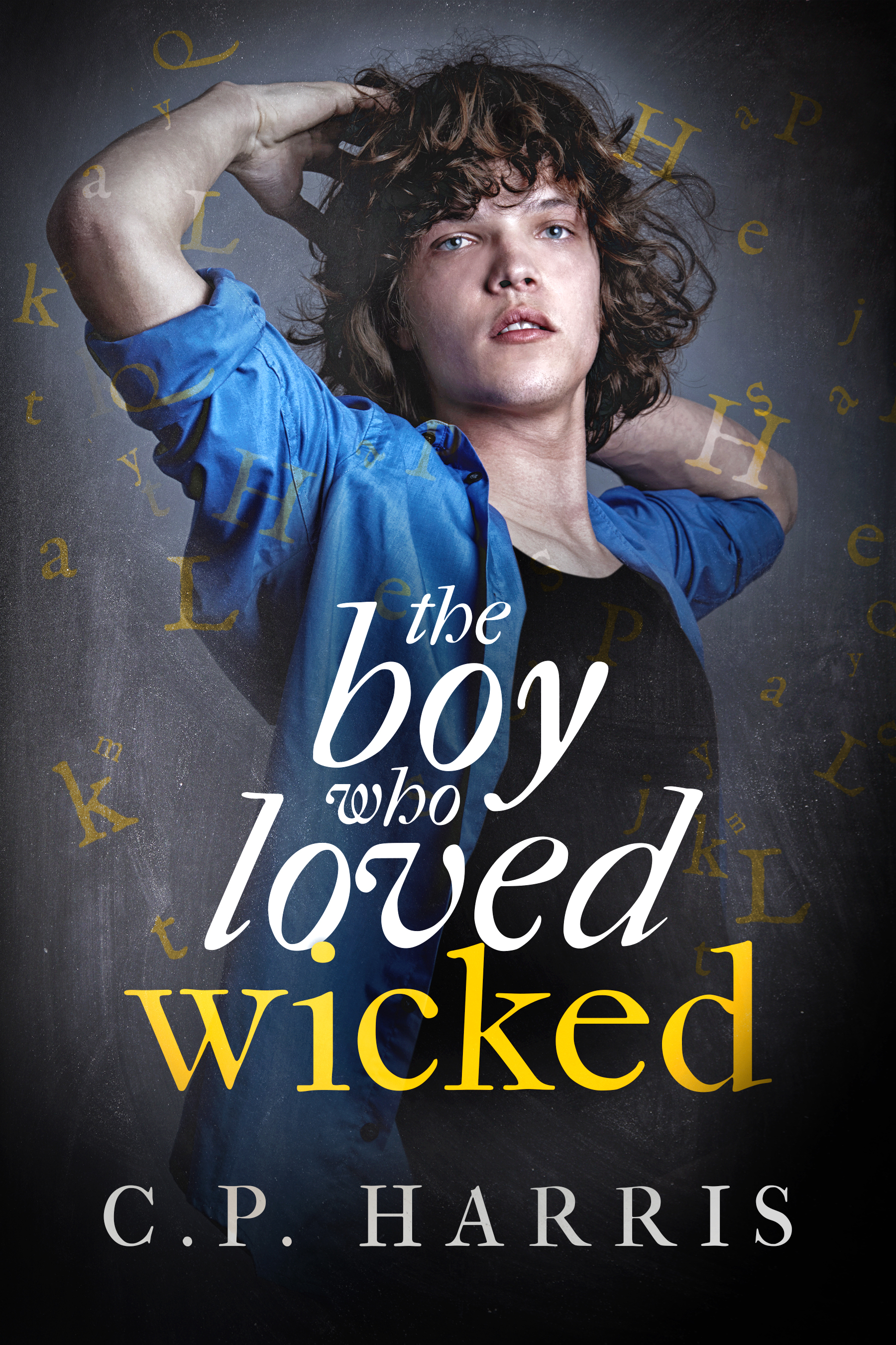 The Boy Who Loved Wicked book cover
