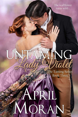 The Taming book cover 3