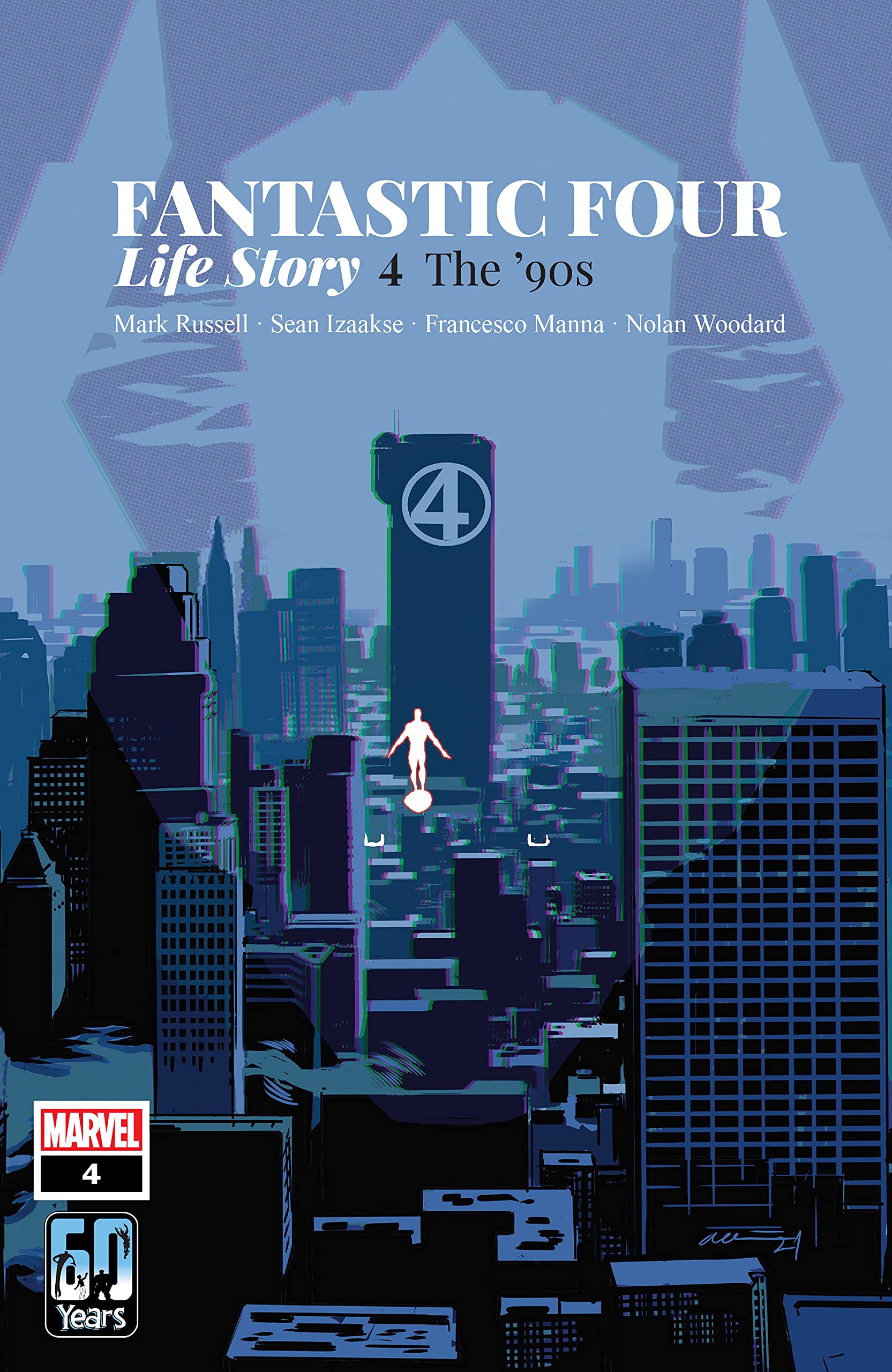 Fantastic Four book cover