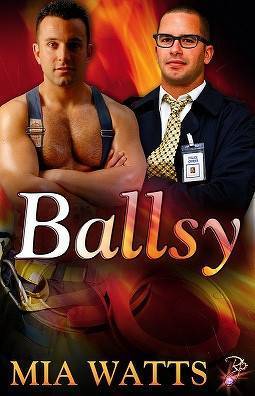 Ballsy book cover