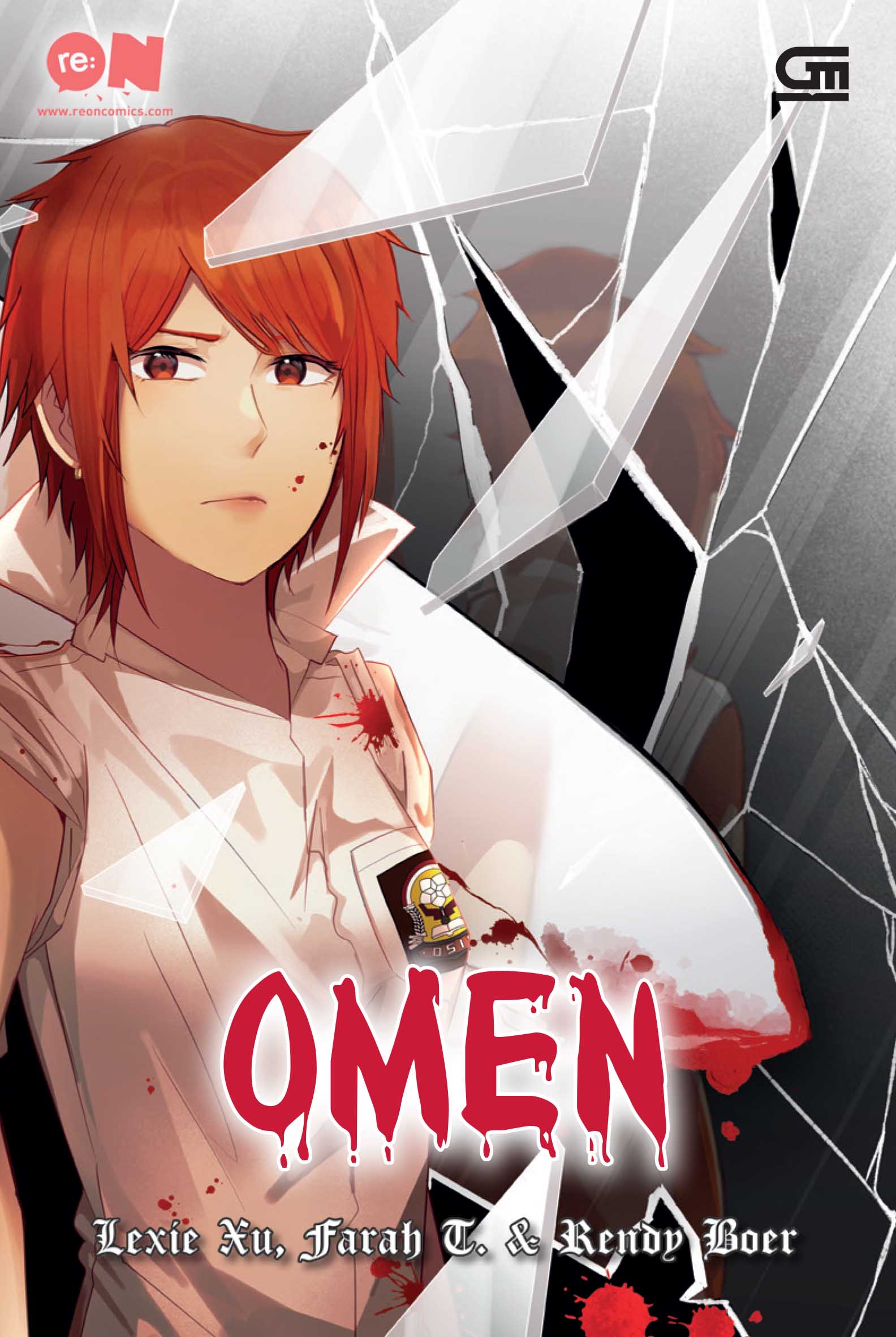 Omen book cover