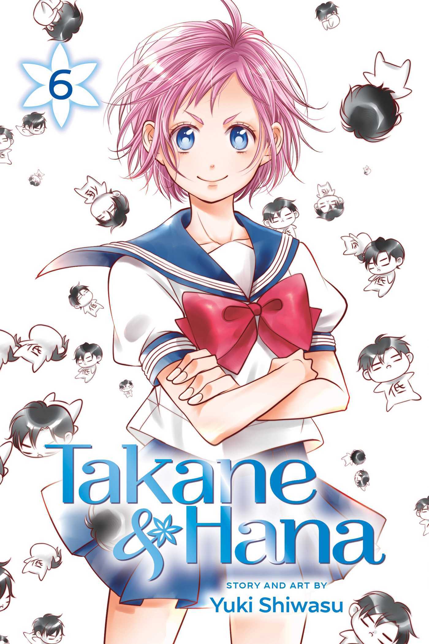 Takane & Hana, Vol. 6 book cover