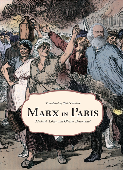 Marx in Paris, 1871 book cover