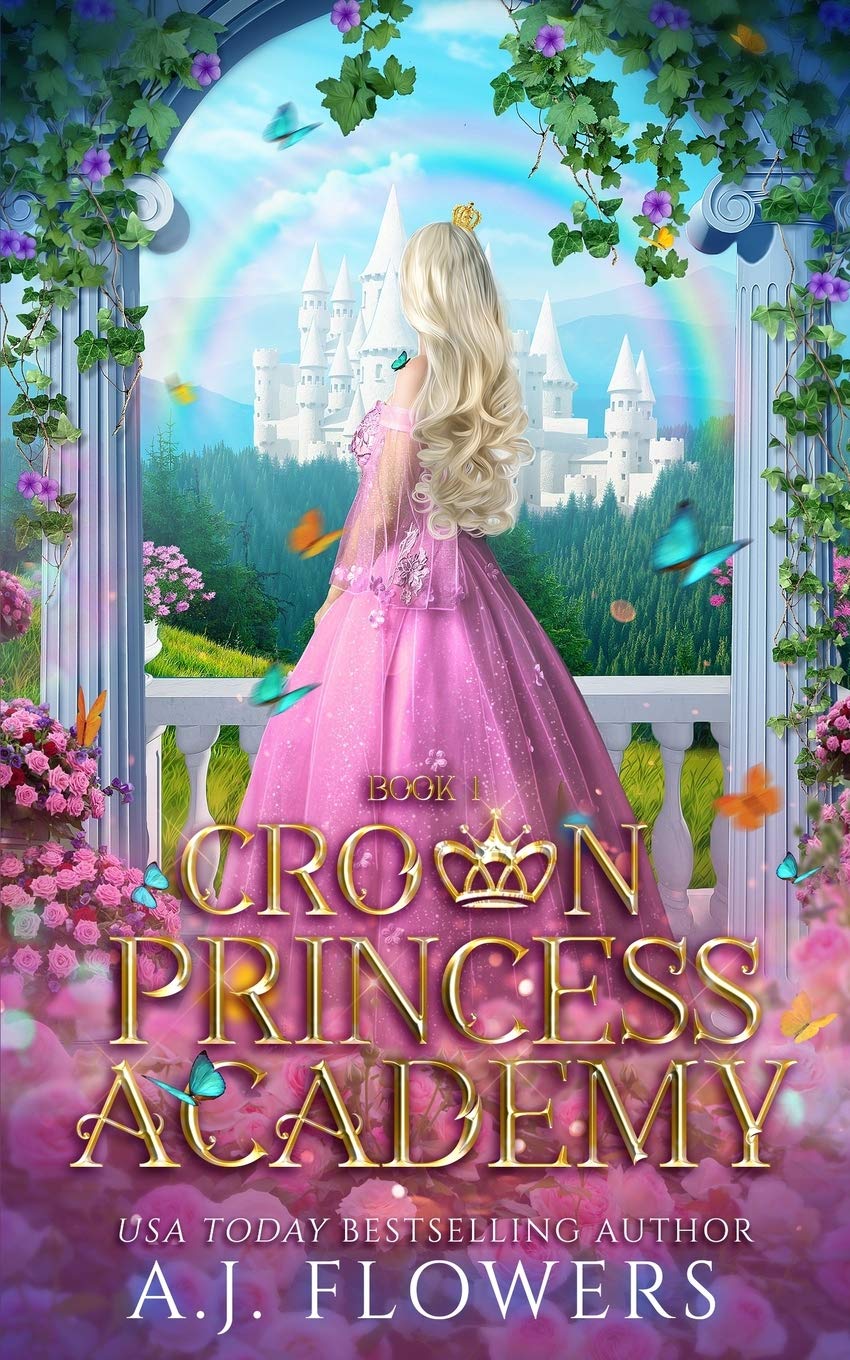 Crown Princess Academy book cover 2