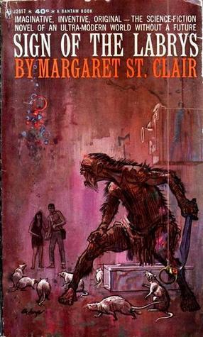 Sign of the Labrys book cover