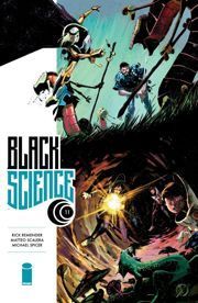 Black Science #11 book cover