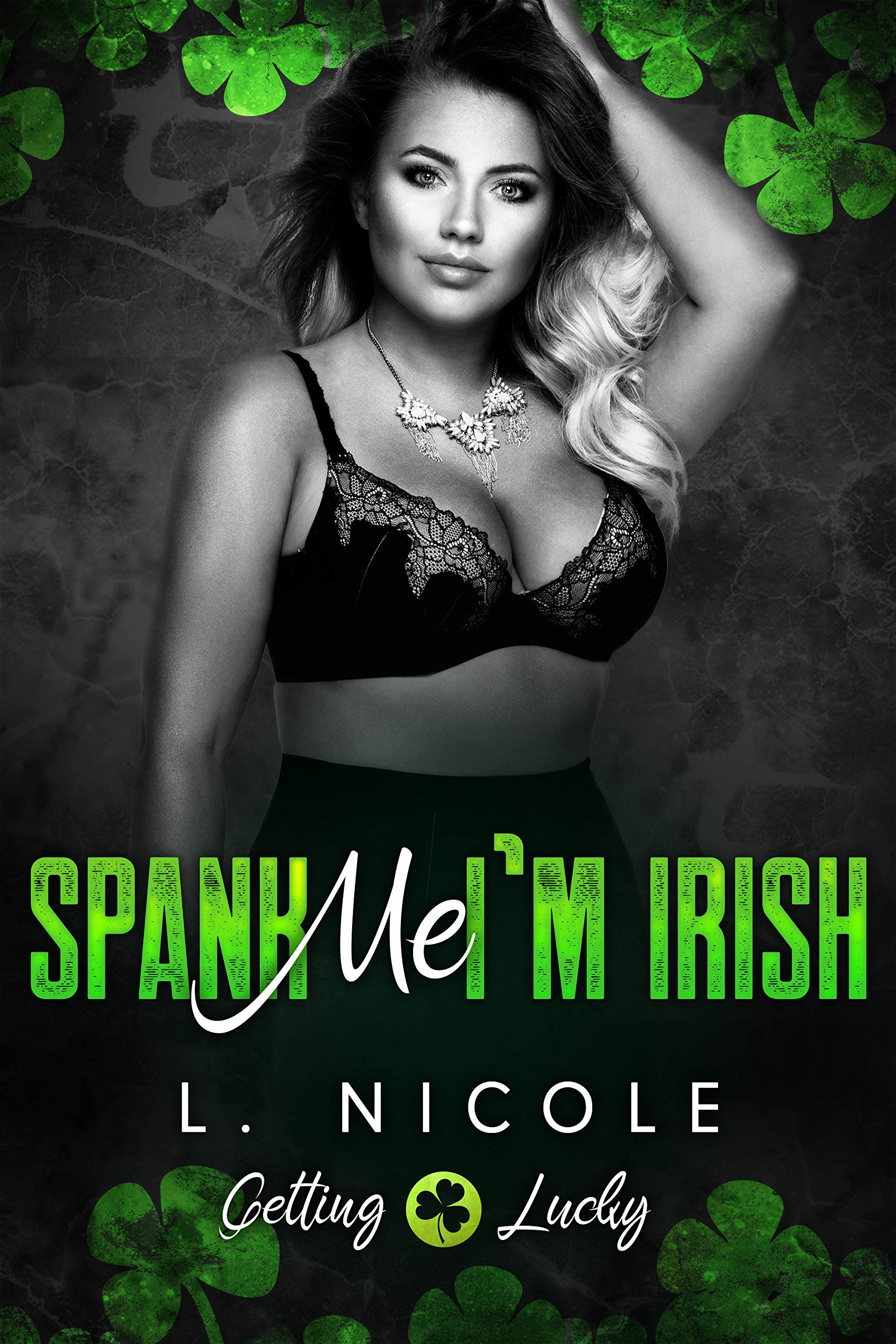 Getting Lucky book cover 3