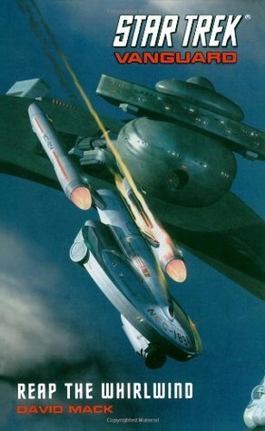 Star Trek: Vanguard book cover 3
