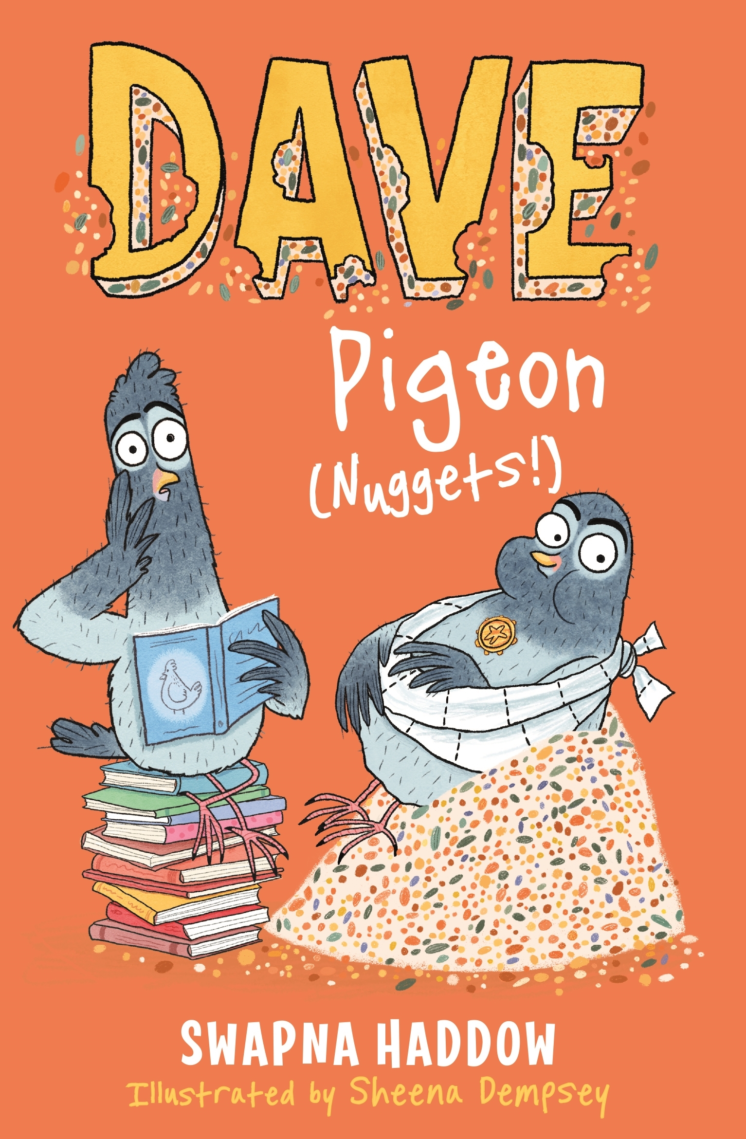 Dave Pigeon book cover 2