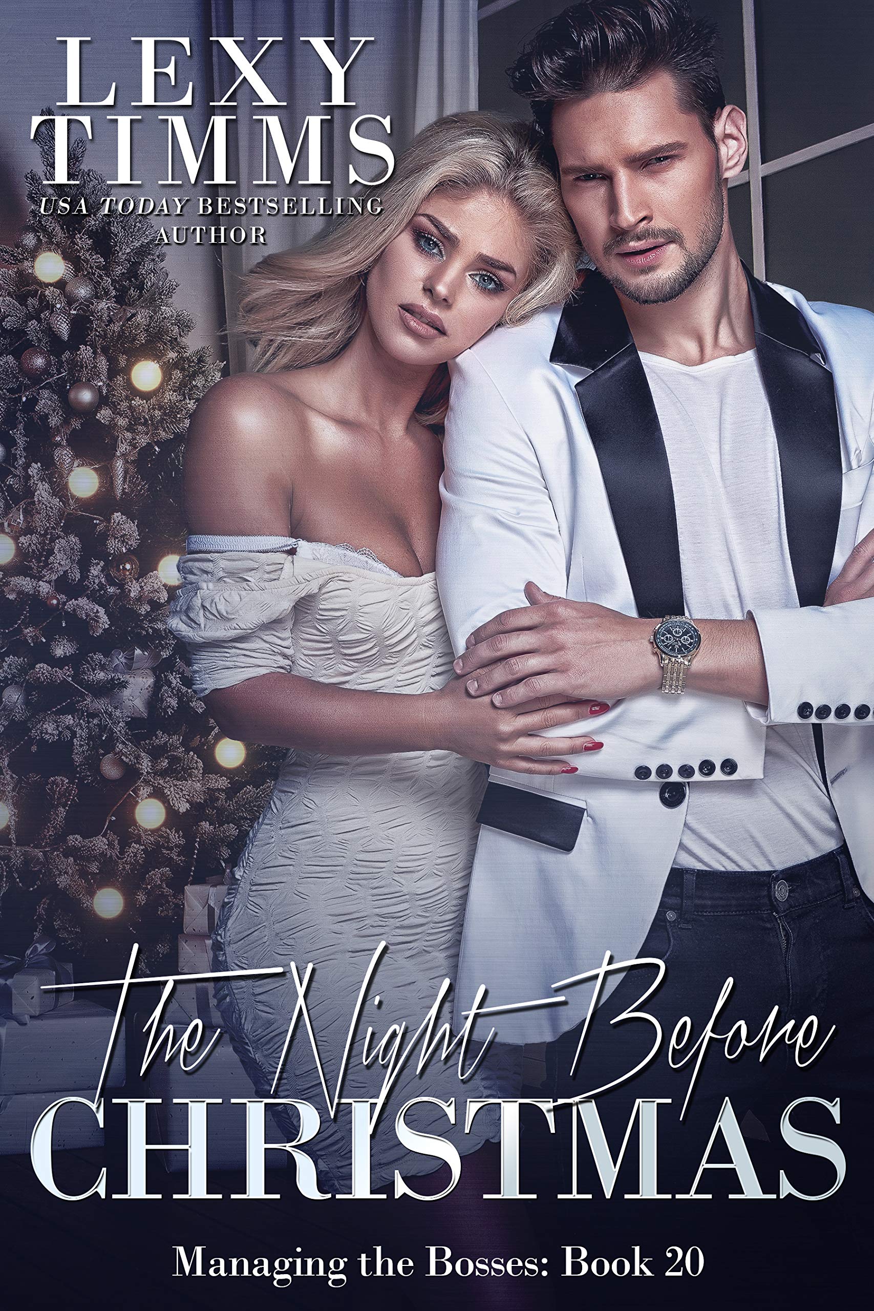 The Night Before Christmas book cover