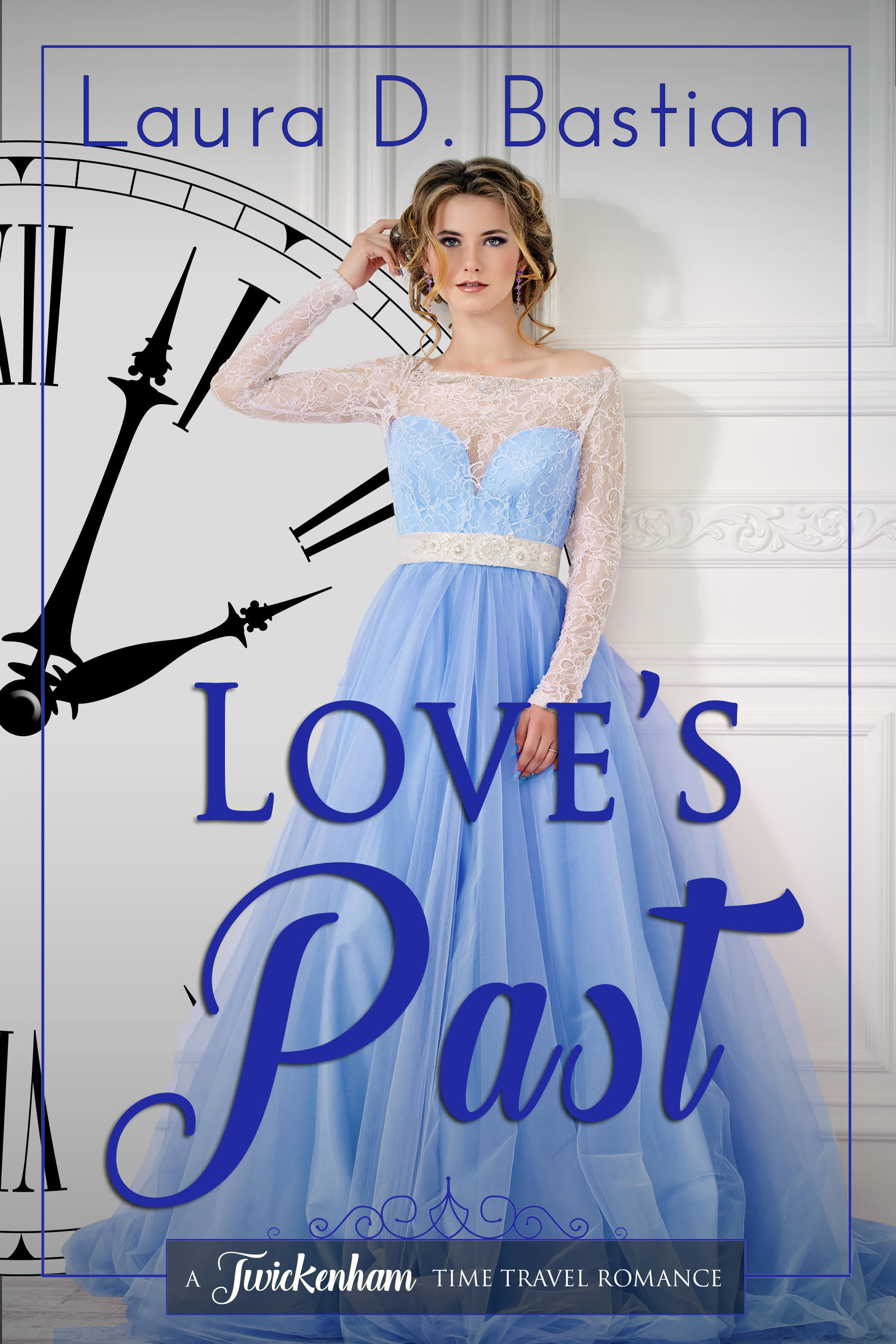 Twickenham Time Travel True Love Romance book cover 1