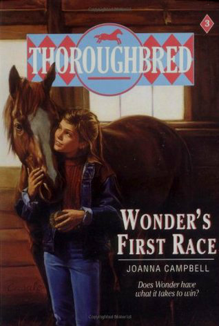 Thoroughbred book cover 3