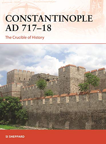 Constantinople AD 717-18 book cover