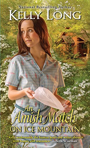 An Amish Match on Ice Mountain book cover