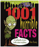 1001 Horrible Facts book cover