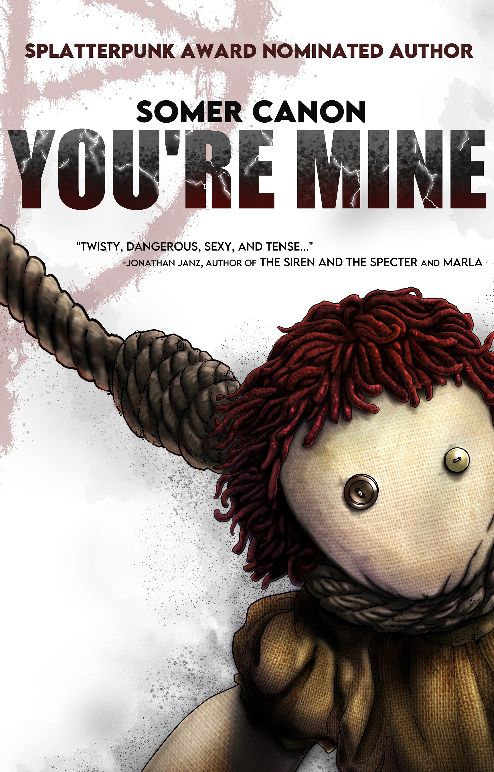You're Mine book cover