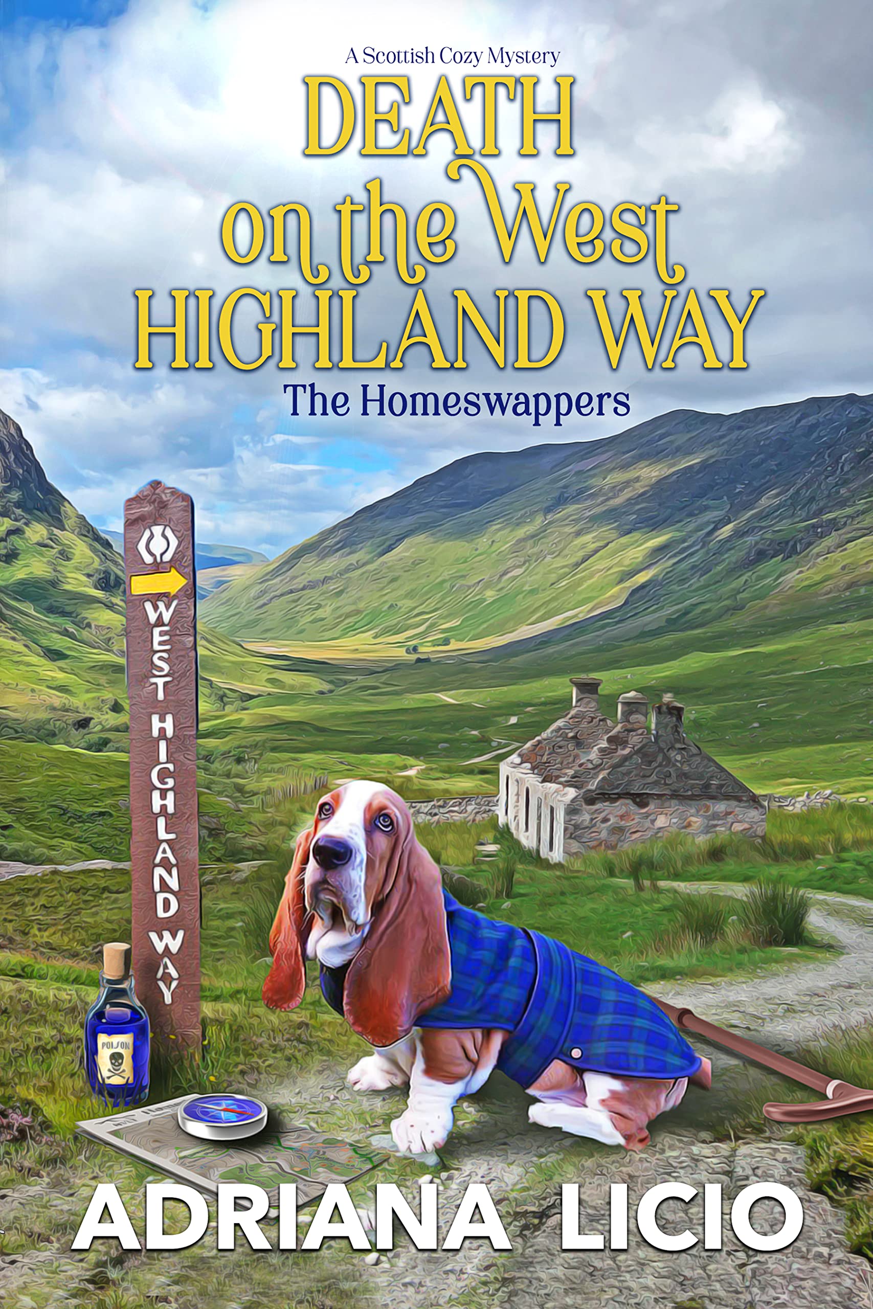 Death on the West Highland Way book cover