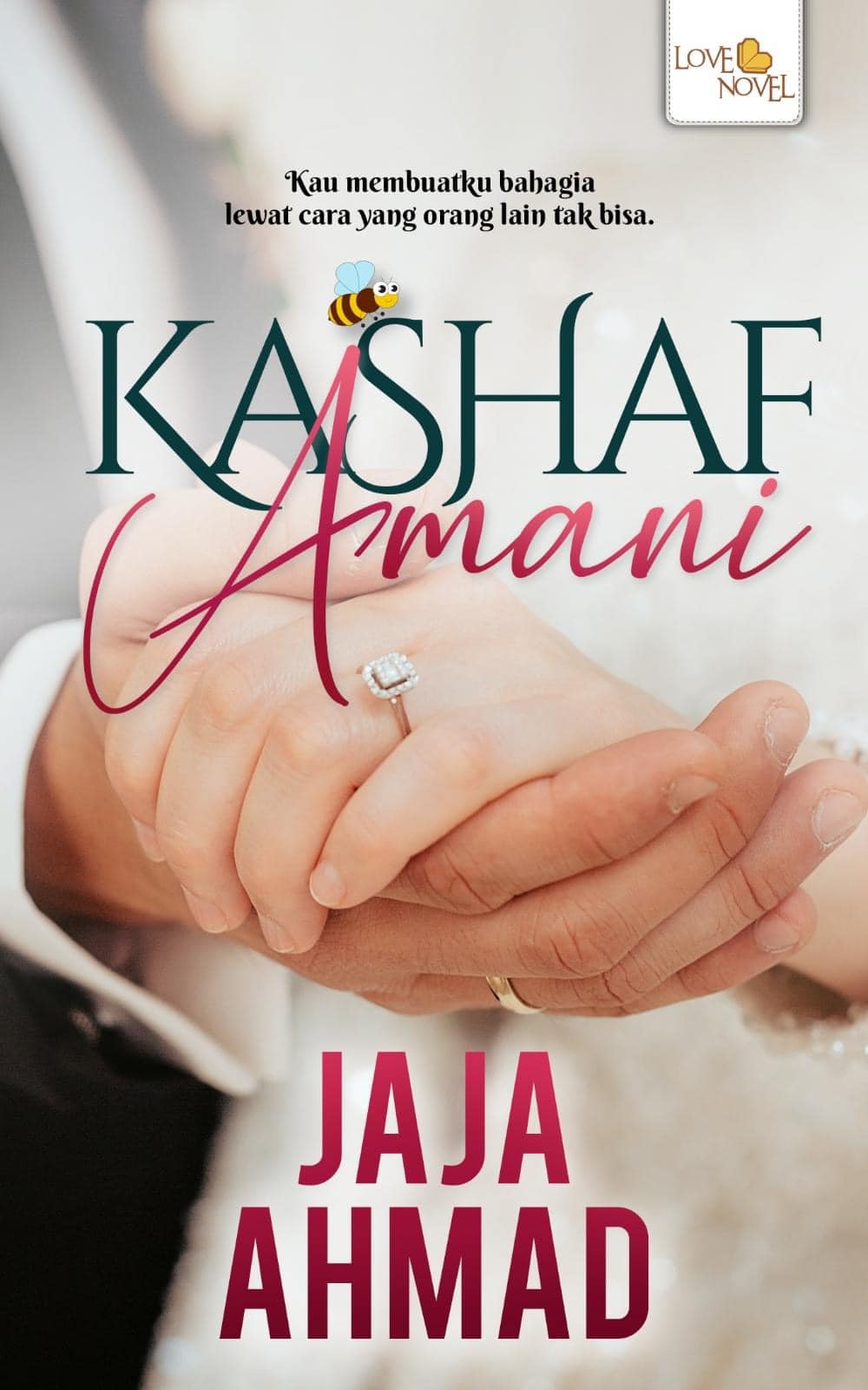 Kashaf Amani book cover
